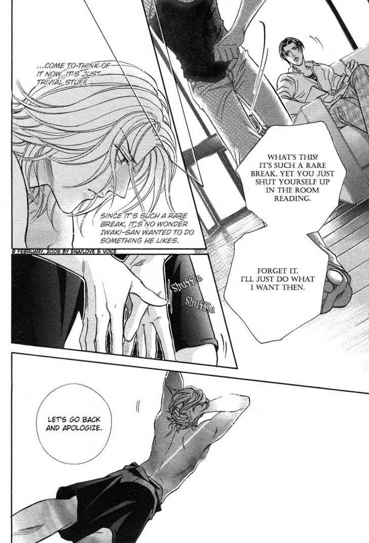 Haru wo Daiteita Chapter 13.2 page 34 - 