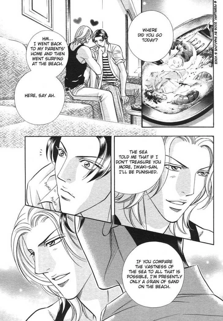 Haru wo Daiteita Chapter 13.2 page 37 - 