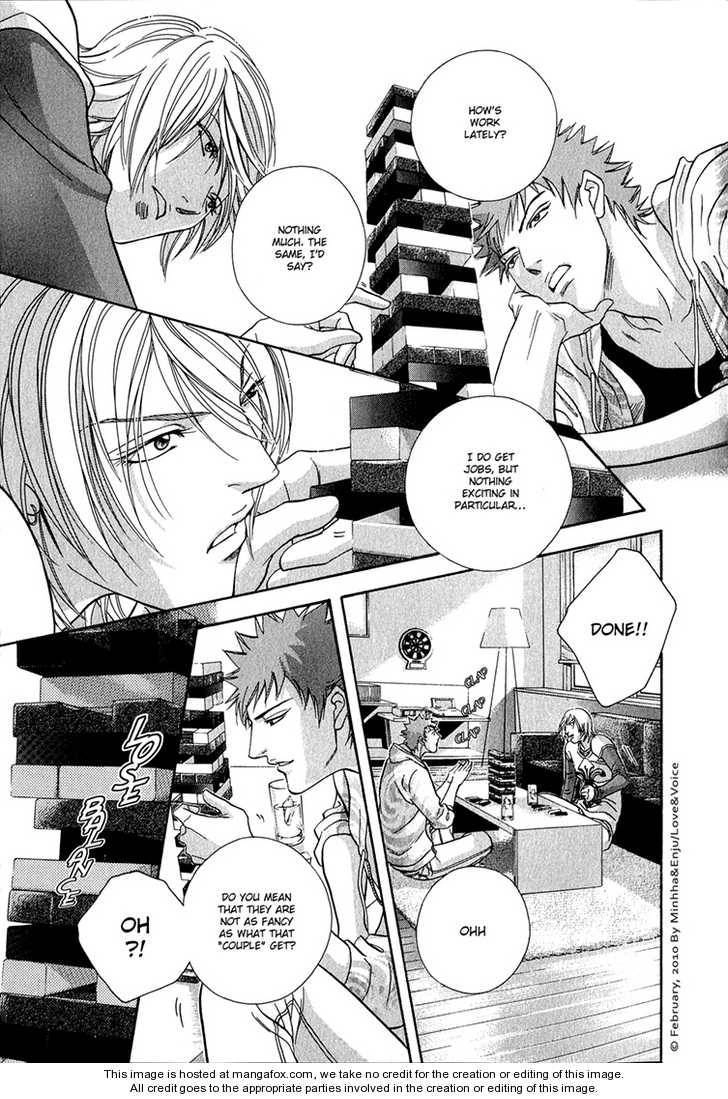 Haru wo Daiteita Chapter 14.2 page 1 - 