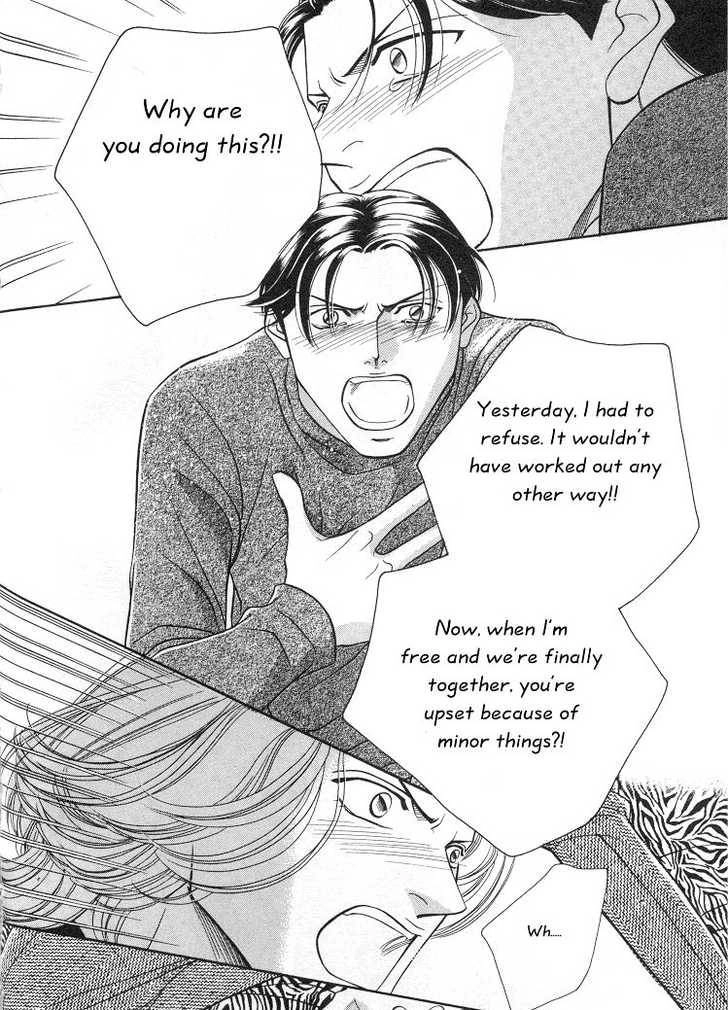 Haru wo Daiteita Chapter 3.4 page 21 - 