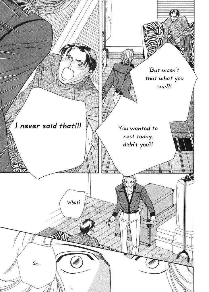 Haru wo Daiteita Chapter 3.4 page 22 - 