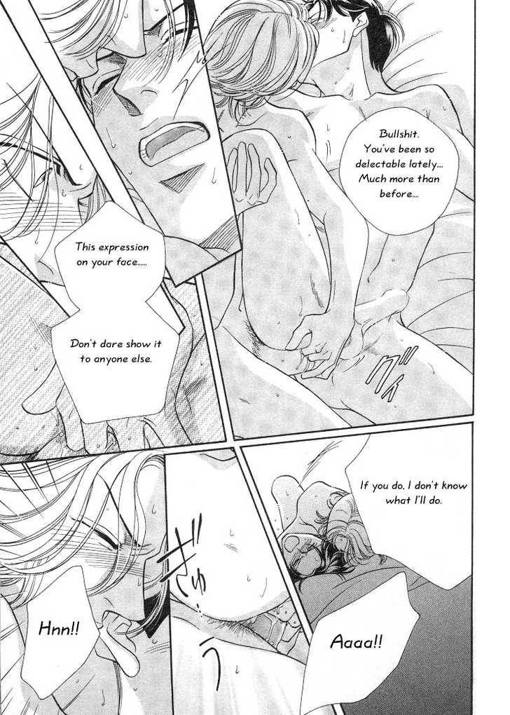 Haru wo Daiteita Chapter 3.4 page 34 - 