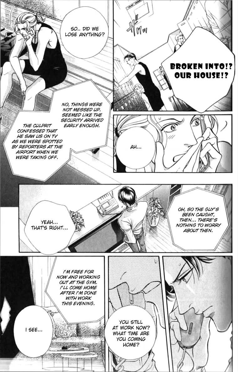 Haru wo Daiteita Chapter 32 page 10 - 