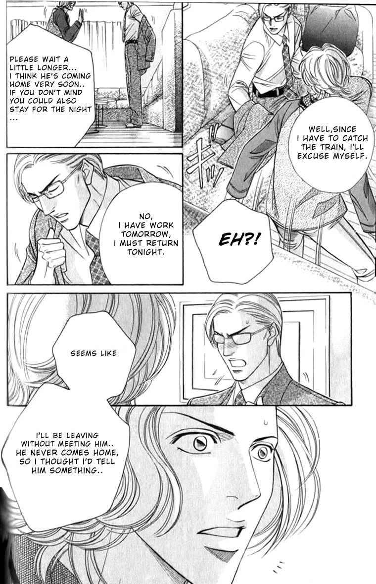 Haru wo Daiteita Chapter 33 page 10 - 
