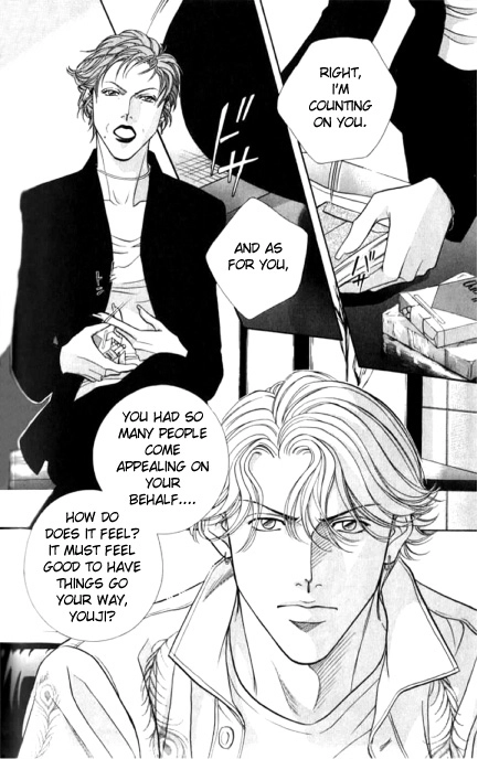 Haru wo Daiteita Chapter 38 page 6 - 