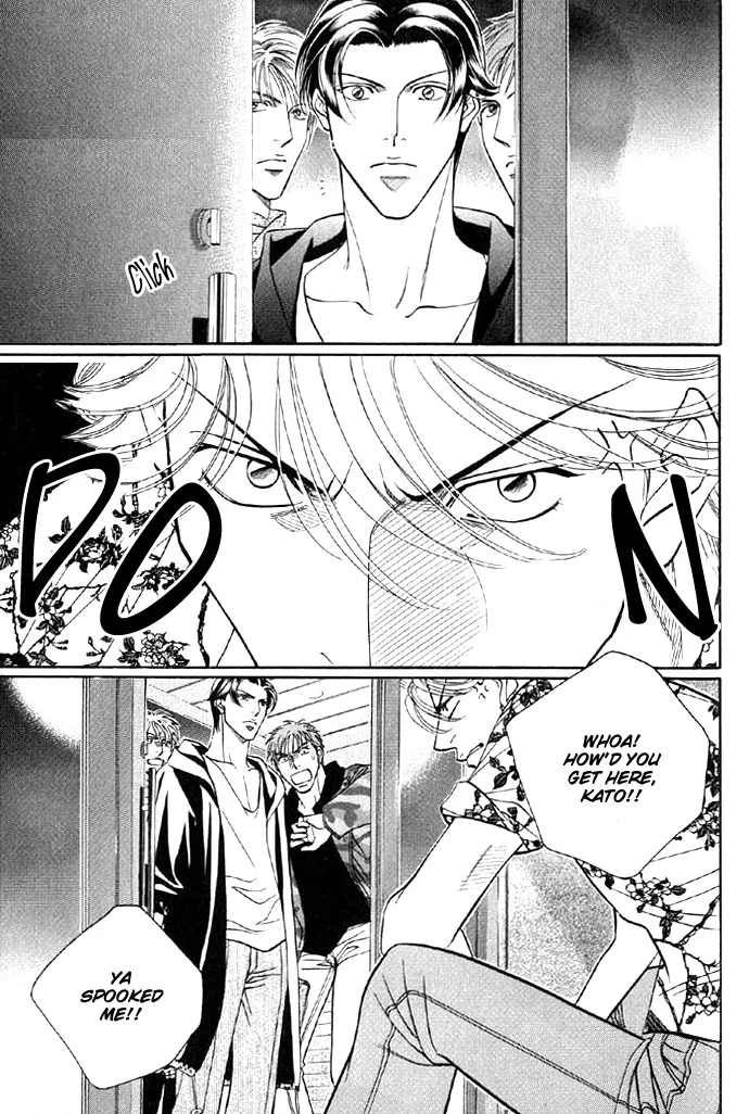 Haru wo Daiteita Chapter 41 page 10 - 