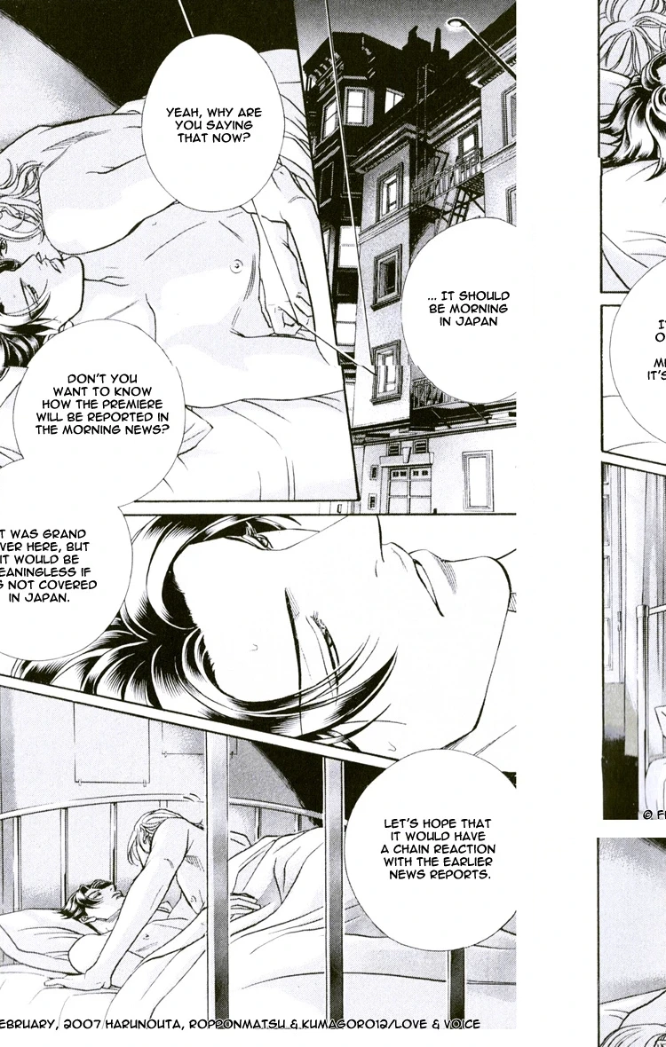 Haru wo Daiteita Chapter 63 page 30 - 