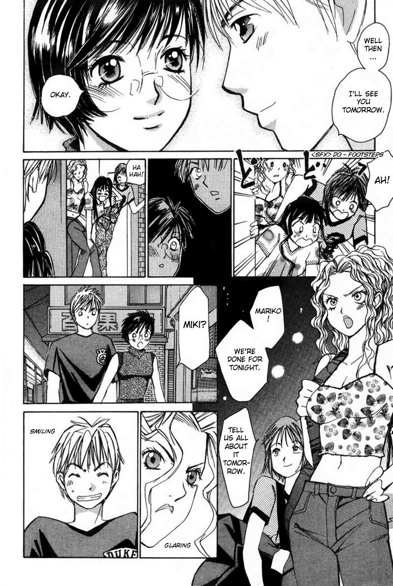 Read Haru yo Koi chapter 10 image 3 on Lezhin