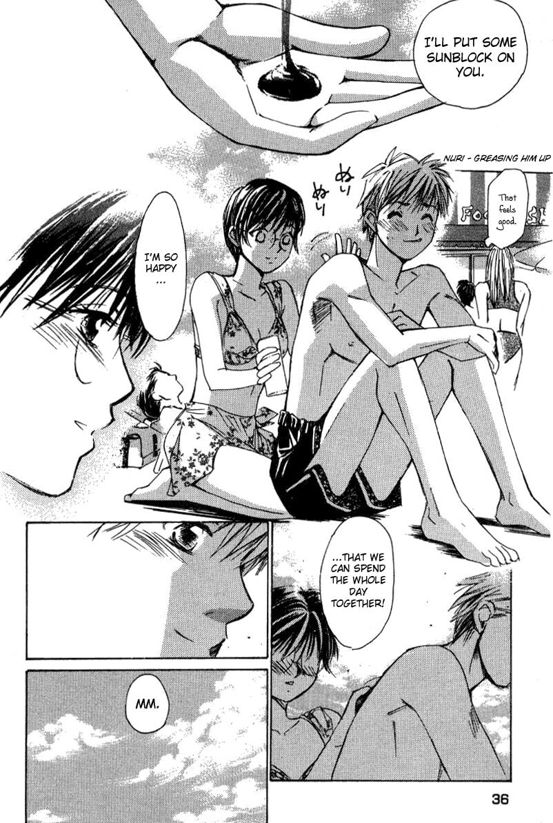 Read Haru yo Koi chapter 12 image 7 on Lezhin