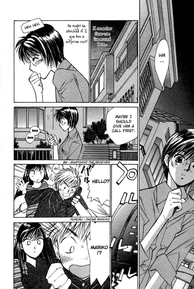Read Haru yo Koi chapter 15 image 9 on Lezhin