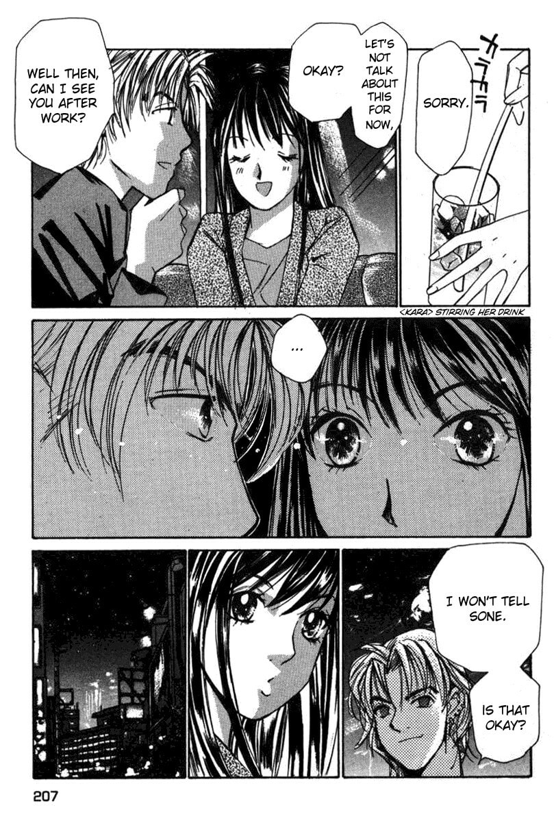 Read Haru yo Koi chapter 19 image 2 on Lezhin