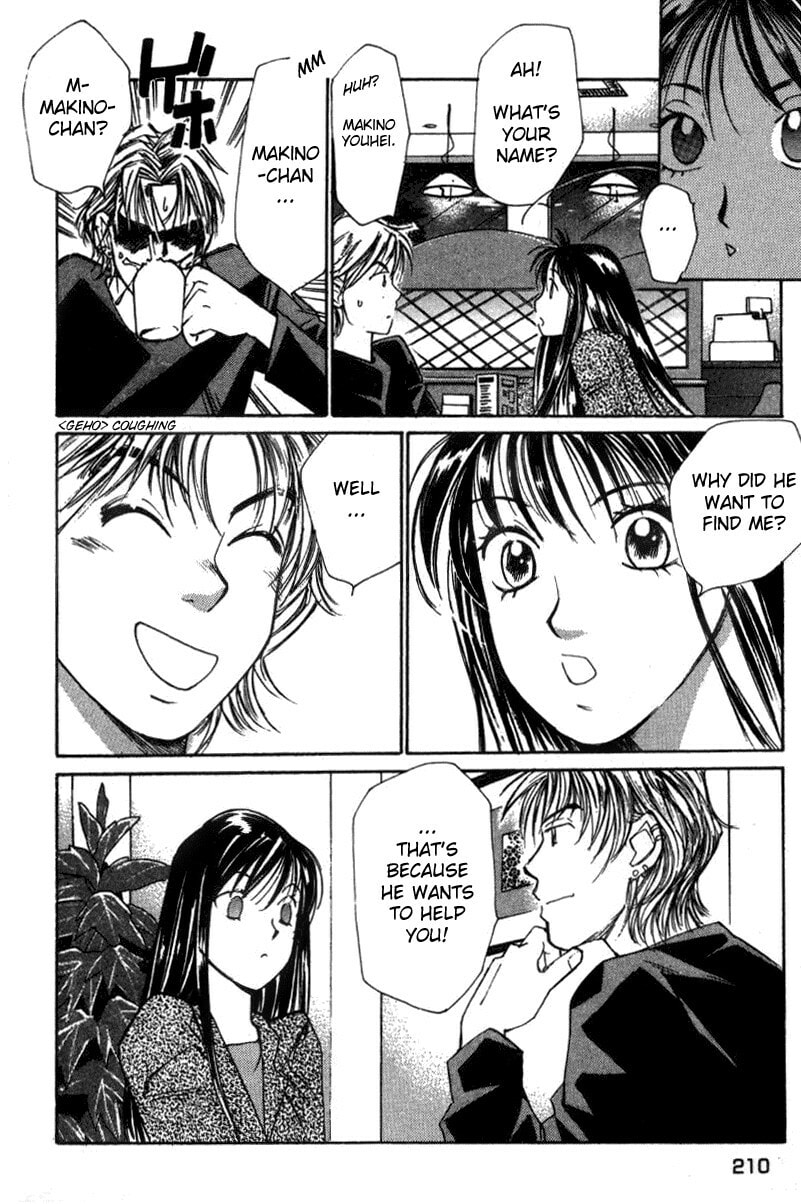 Read Haru yo Koi chapter 19 image 5 on Lezhin