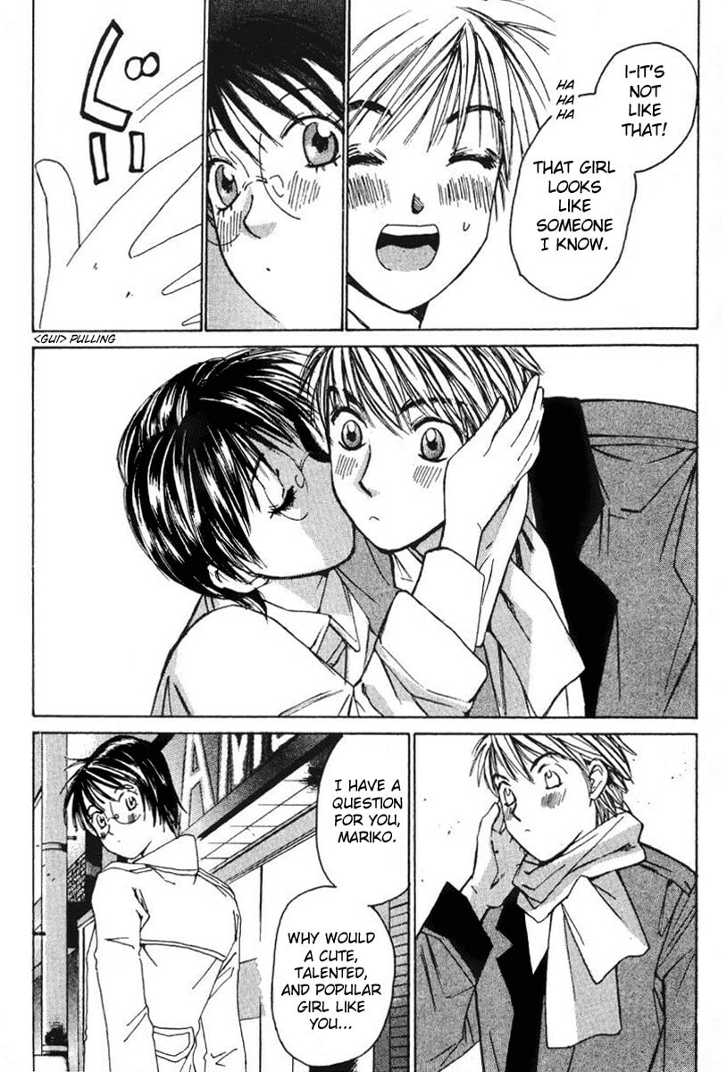 Read Haru yo Koi chapter 21 image 12 on Lezhin