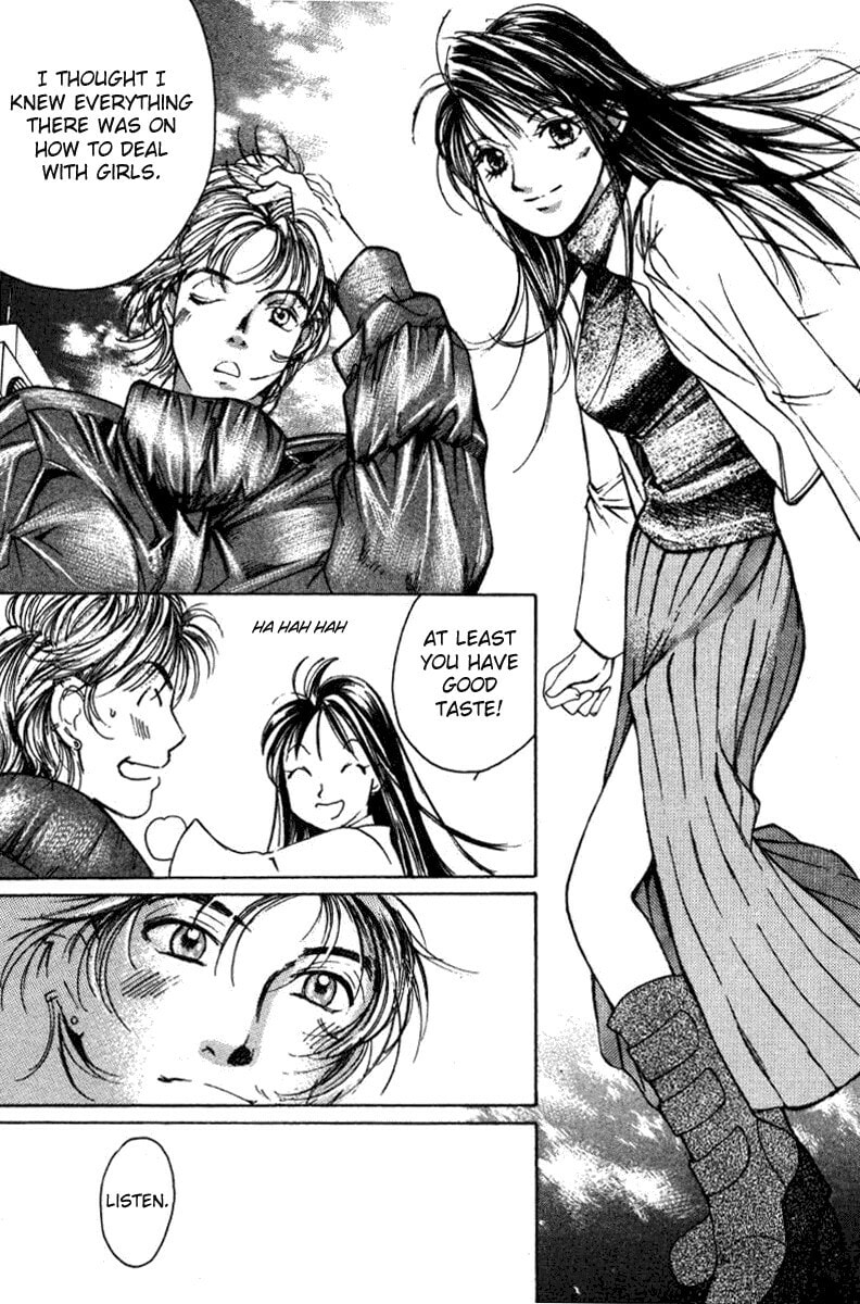 Read Haru yo Koi chapter 22 image 10 on Lezhin