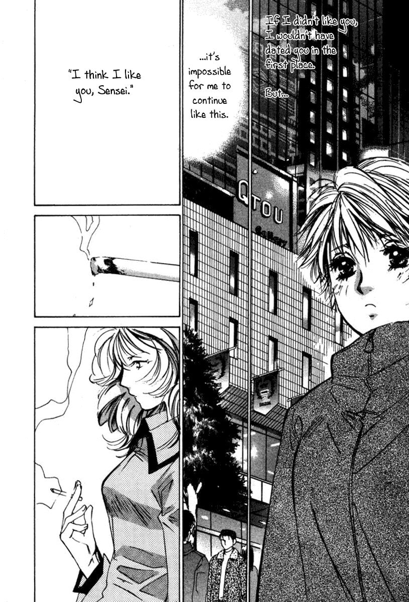 Read Haru yo Koi chapter 25 image 10 on Lezhin
