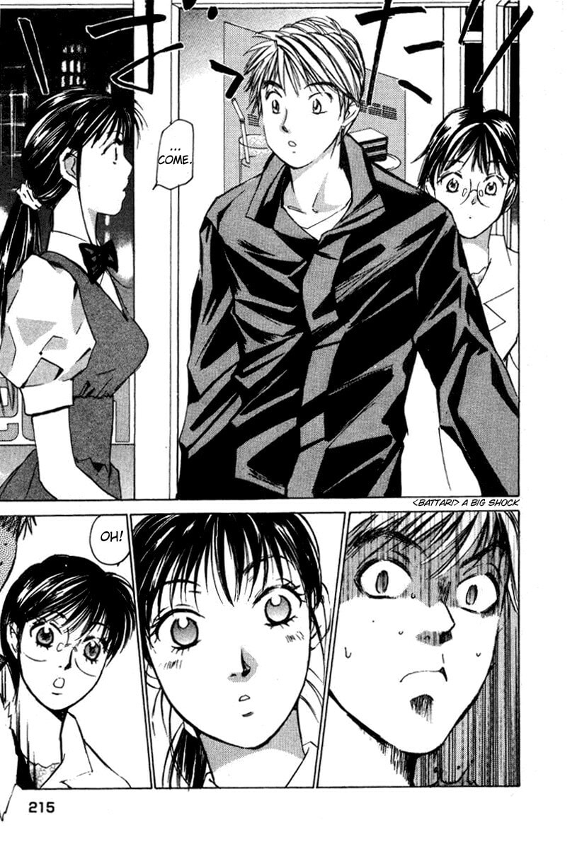 Read Haru yo Koi chapter 28 image 10 on Lezhin