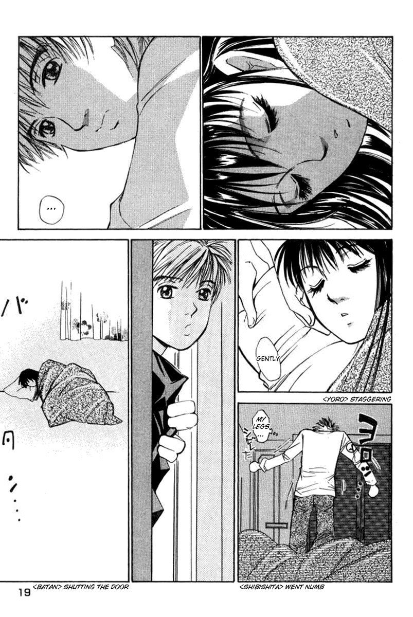 Read Haru yo Koi chapter 29 image 20 on Lezhin