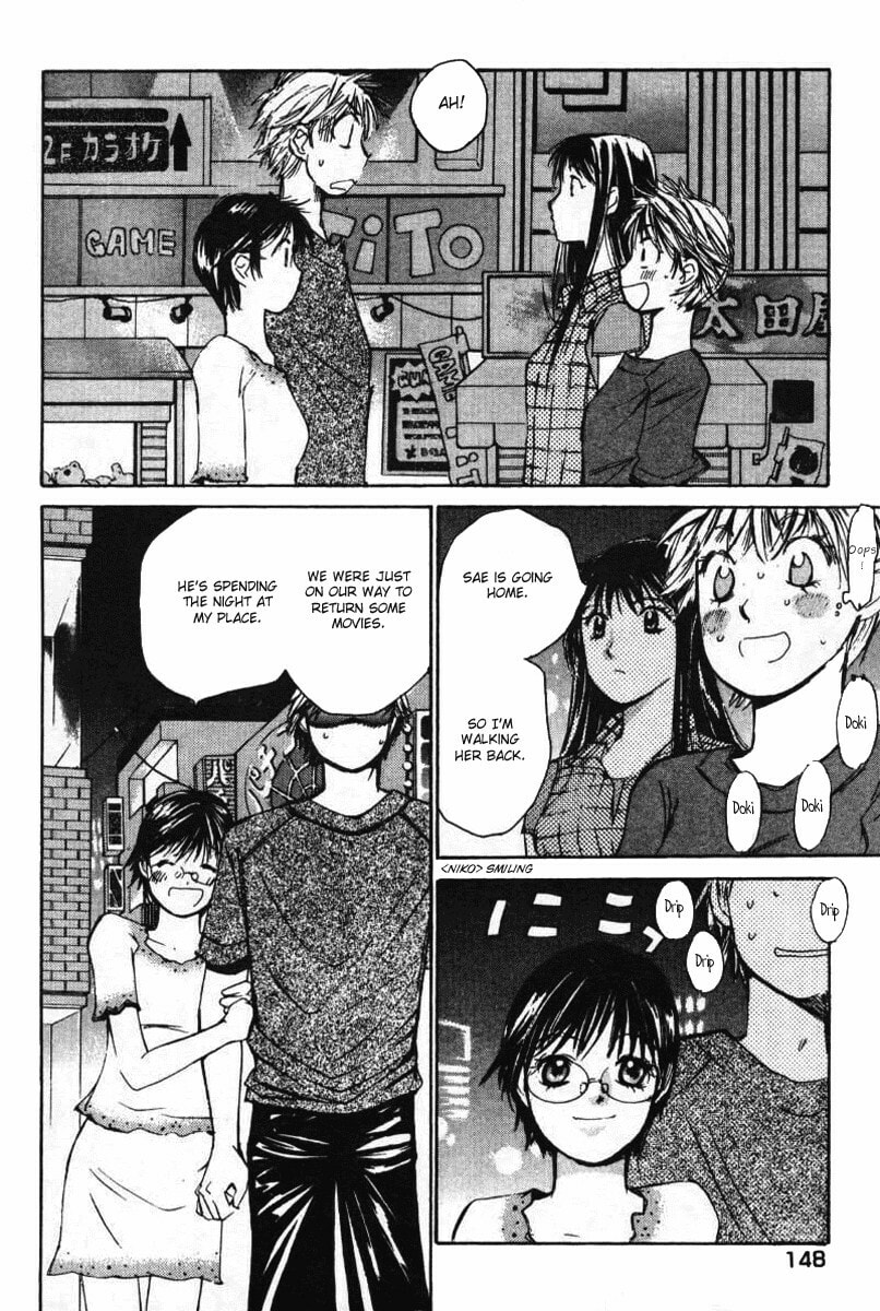Read Haru yo Koi chapter 34 image 21 on Lezhin