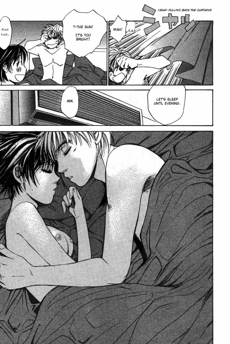 Read Haru yo Koi chapter 37 image 10 on Lezhin