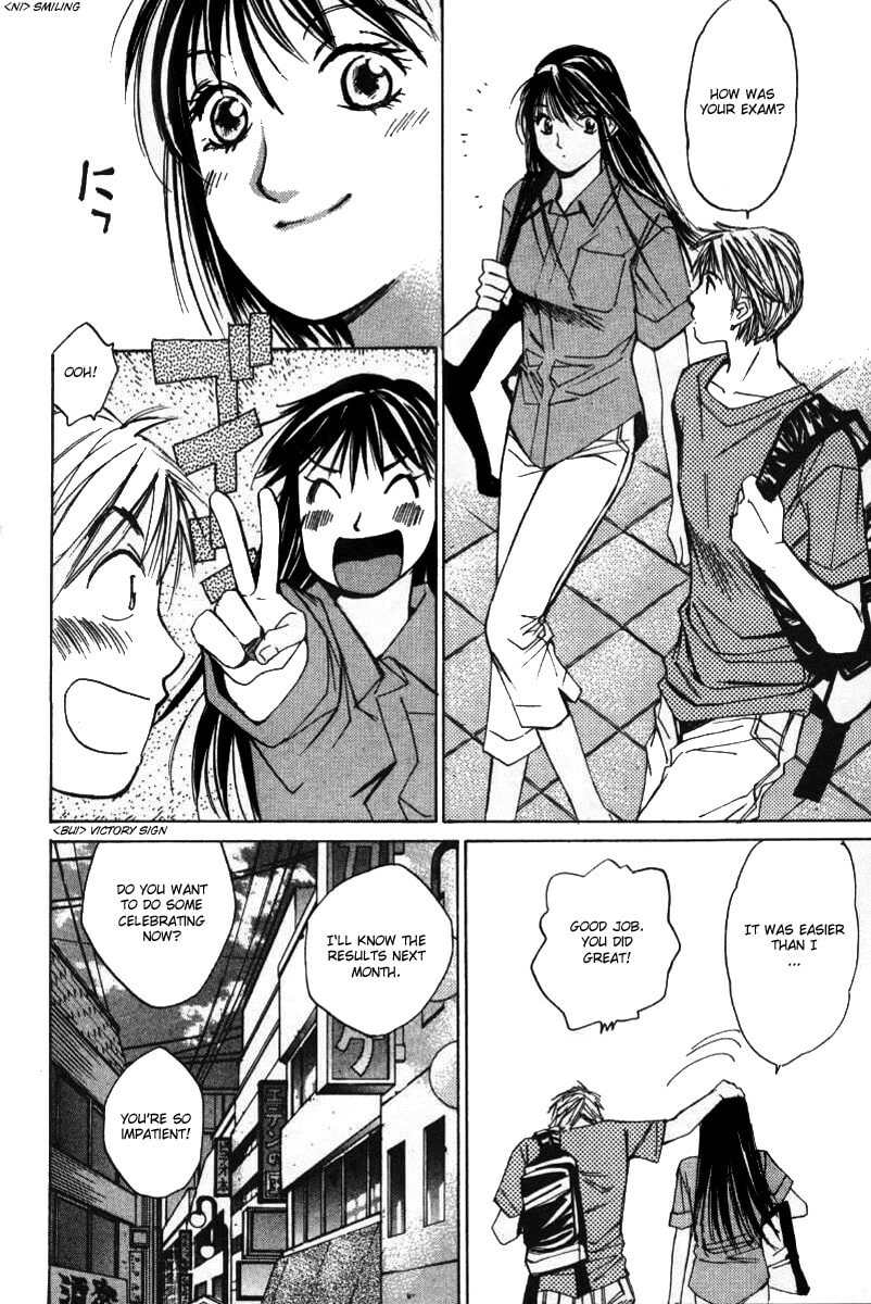 Read Haru yo Koi chapter 37 image 17 on Lezhin