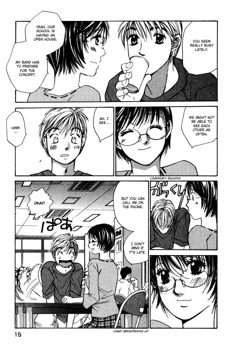 Read Haru yo Koi chapter 38 image 13 on Lezhin