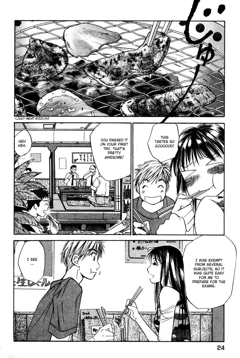 Read Haru yo Koi chapter 38 image 21 on Lezhin