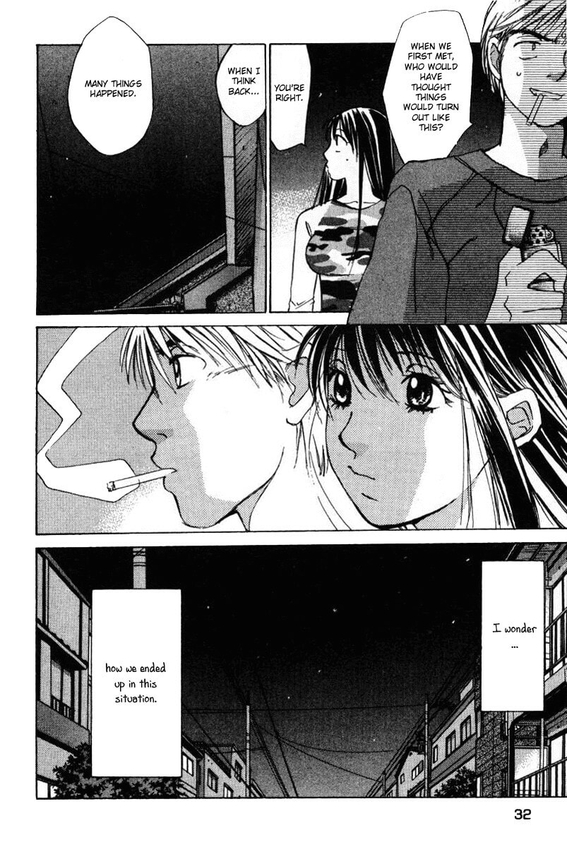 Read Haru yo Koi chapter 39 image 3 on Lezhin