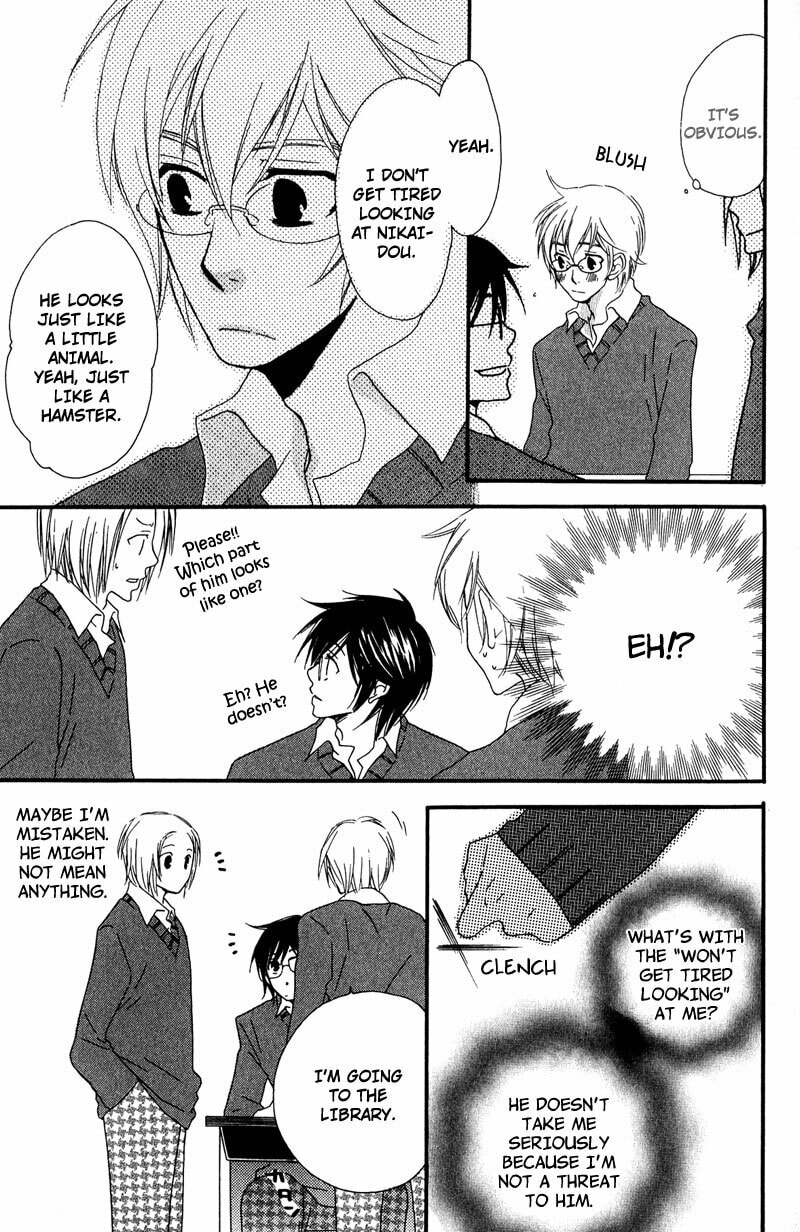 Read Haru yo Koi chapter 4 image 18 on Lezhin