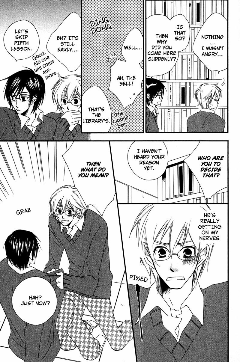 Read Haru yo Koi chapter 4 image 22 on Lezhin