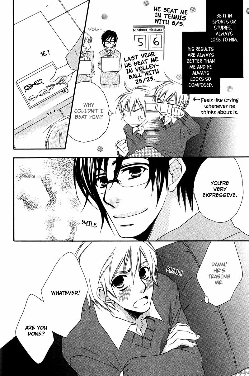 Read Haru yo Koi chapter 4 image 5 on Lezhin