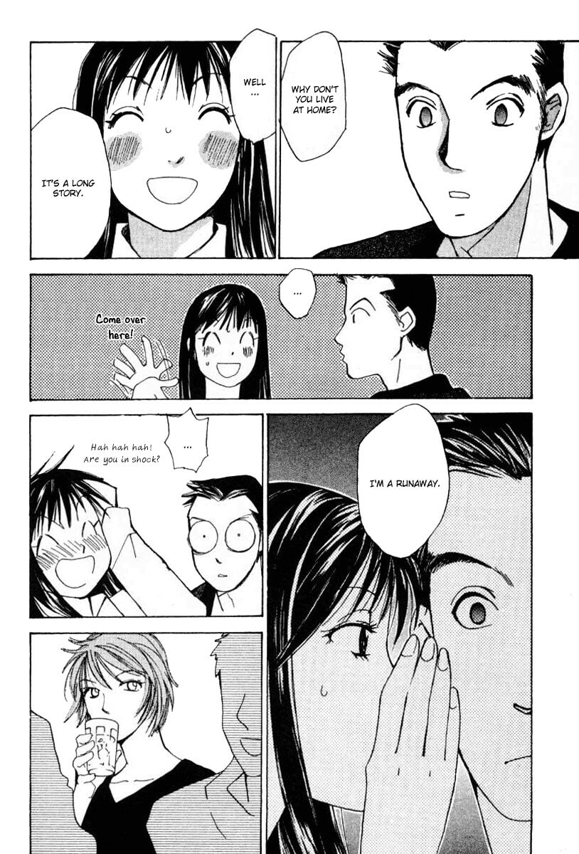 Read Haru yo Koi chapter 40 image 17 on Lezhin