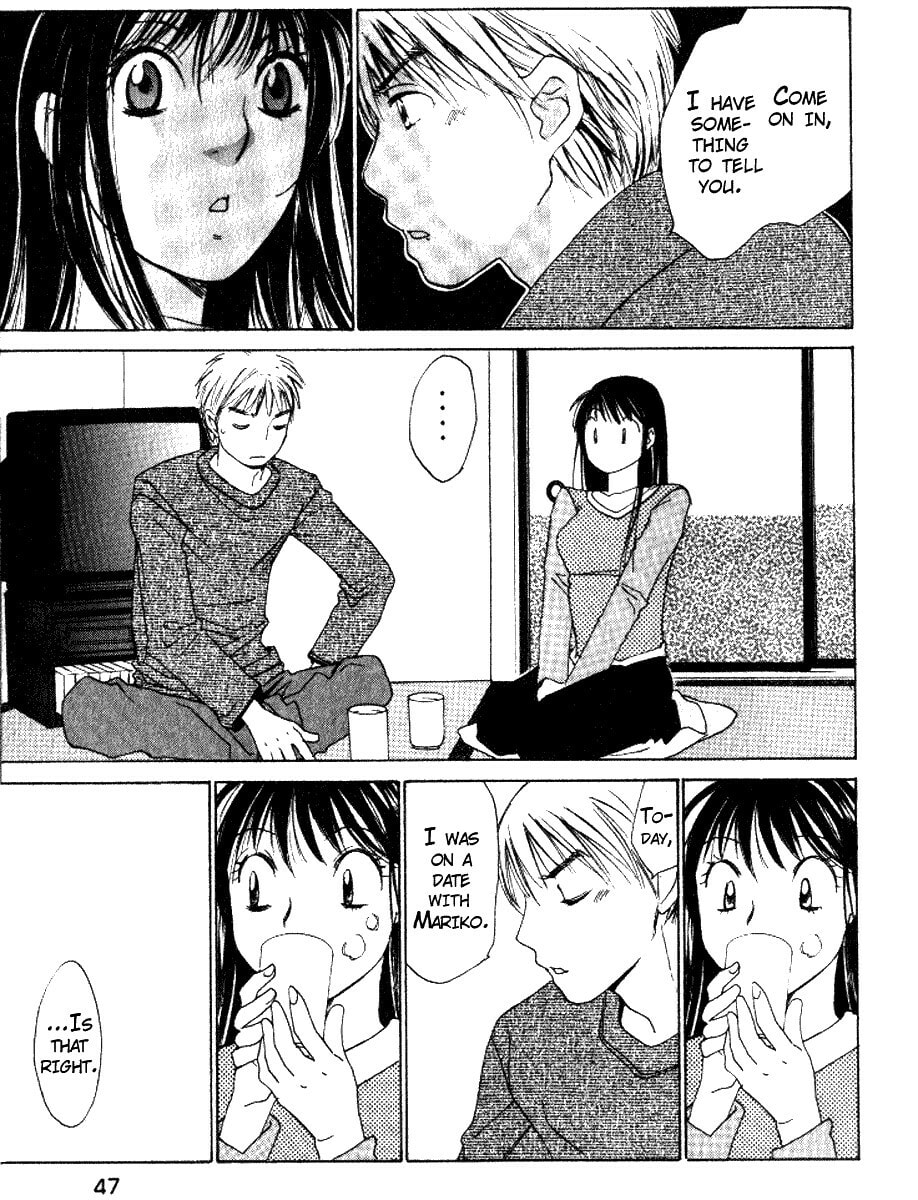 Read Haru yo Koi chapter 48 image 18 on Lezhin