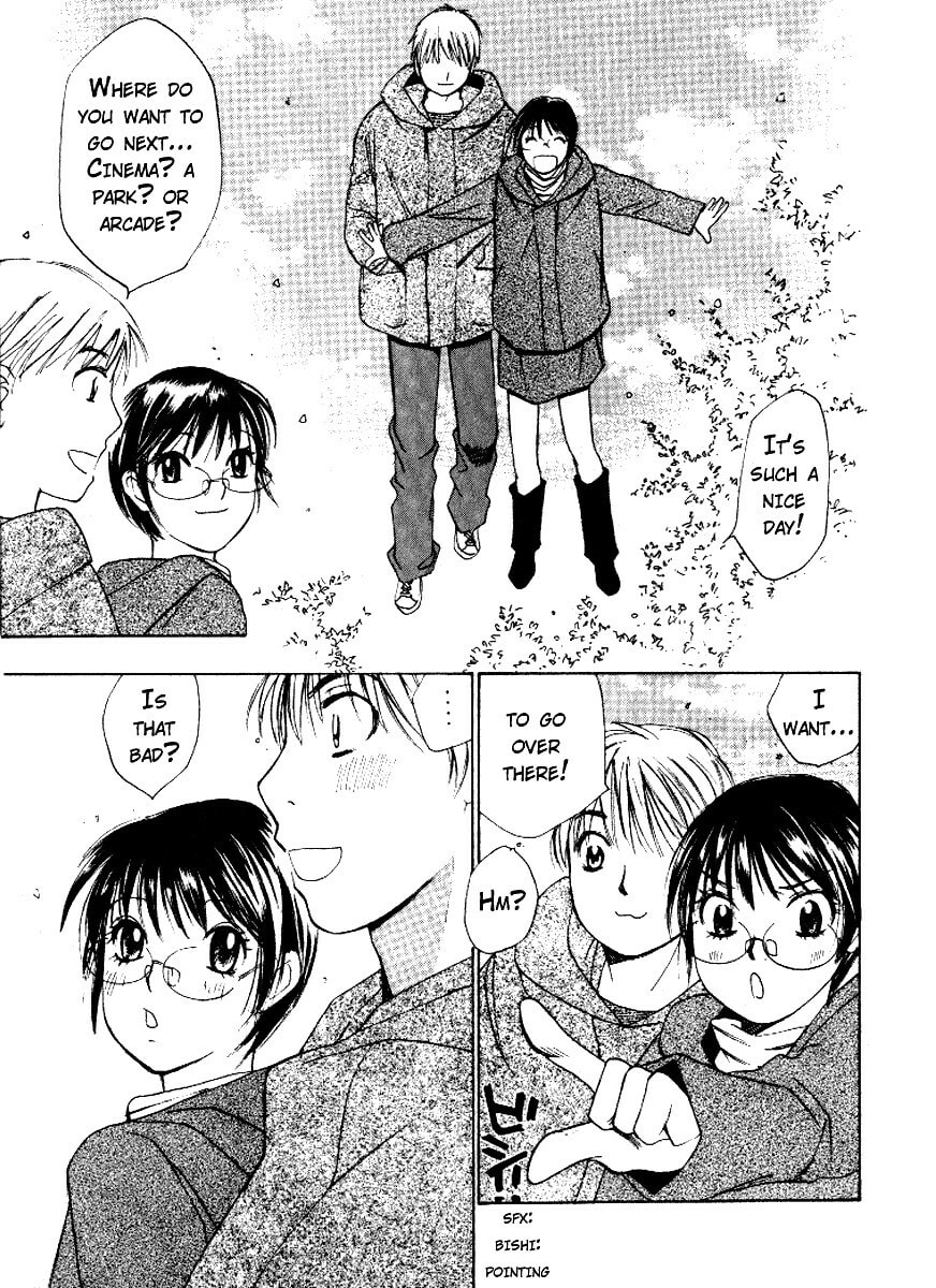 Read Haru yo Koi chapter 48 image 4 on Lezhin