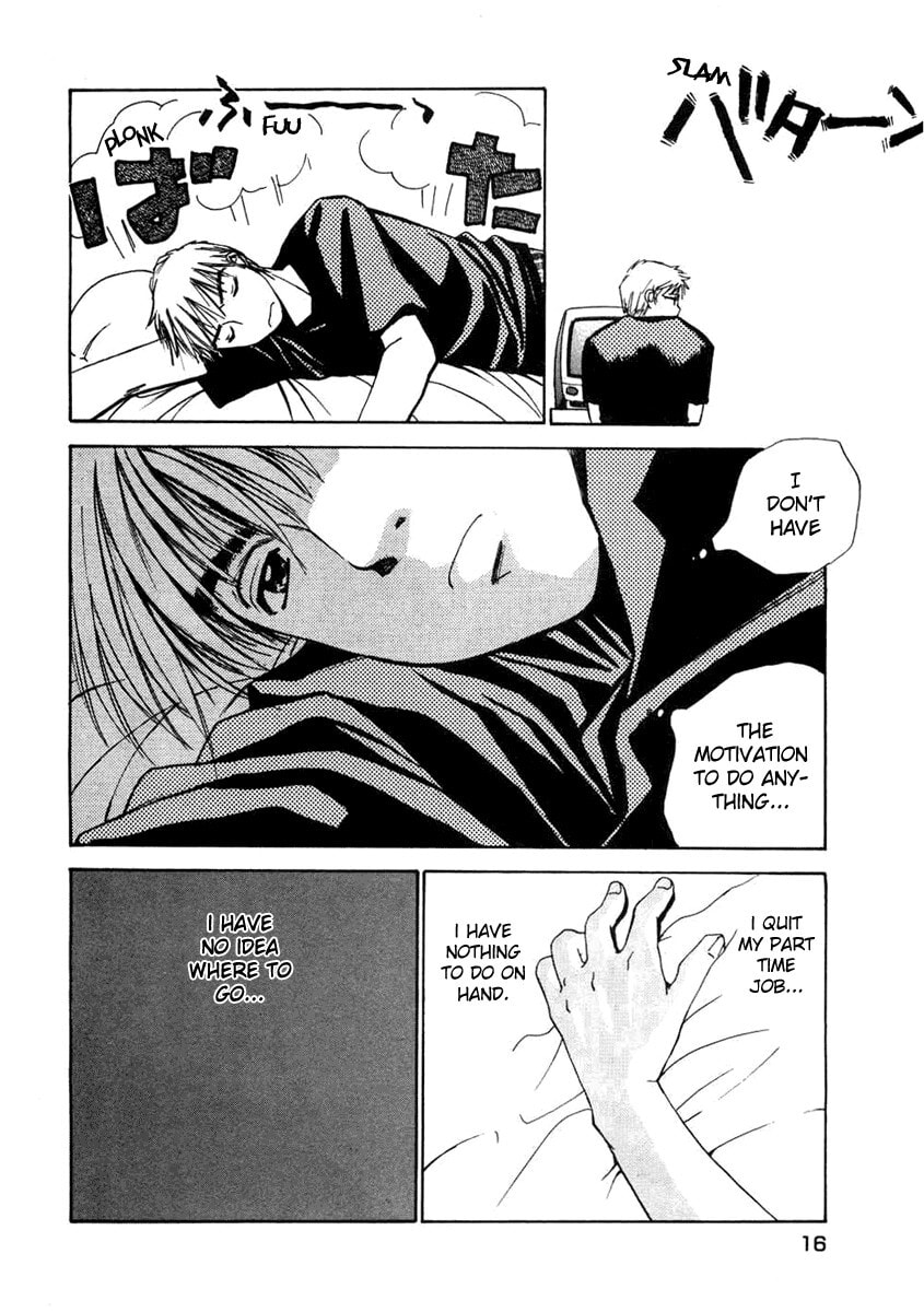 Read Haru yo Koi chapter 56 image 11 on Lezhin