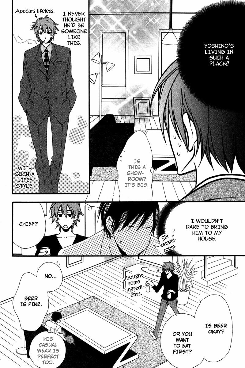 Read Haru yo Koi chapter 6 image 1 on Lezhin