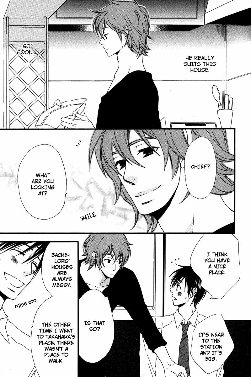 Read Haru yo Koi chapter 6 image 2 on Lezhin