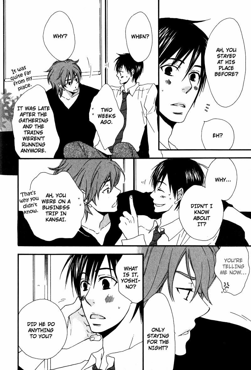 Read Haru yo Koi chapter 6 image 3 on Lezhin