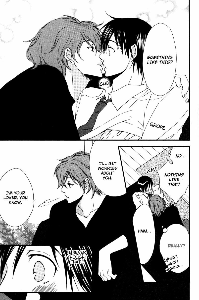 Read Haru yo Koi chapter 6 image 4 on Lezhin