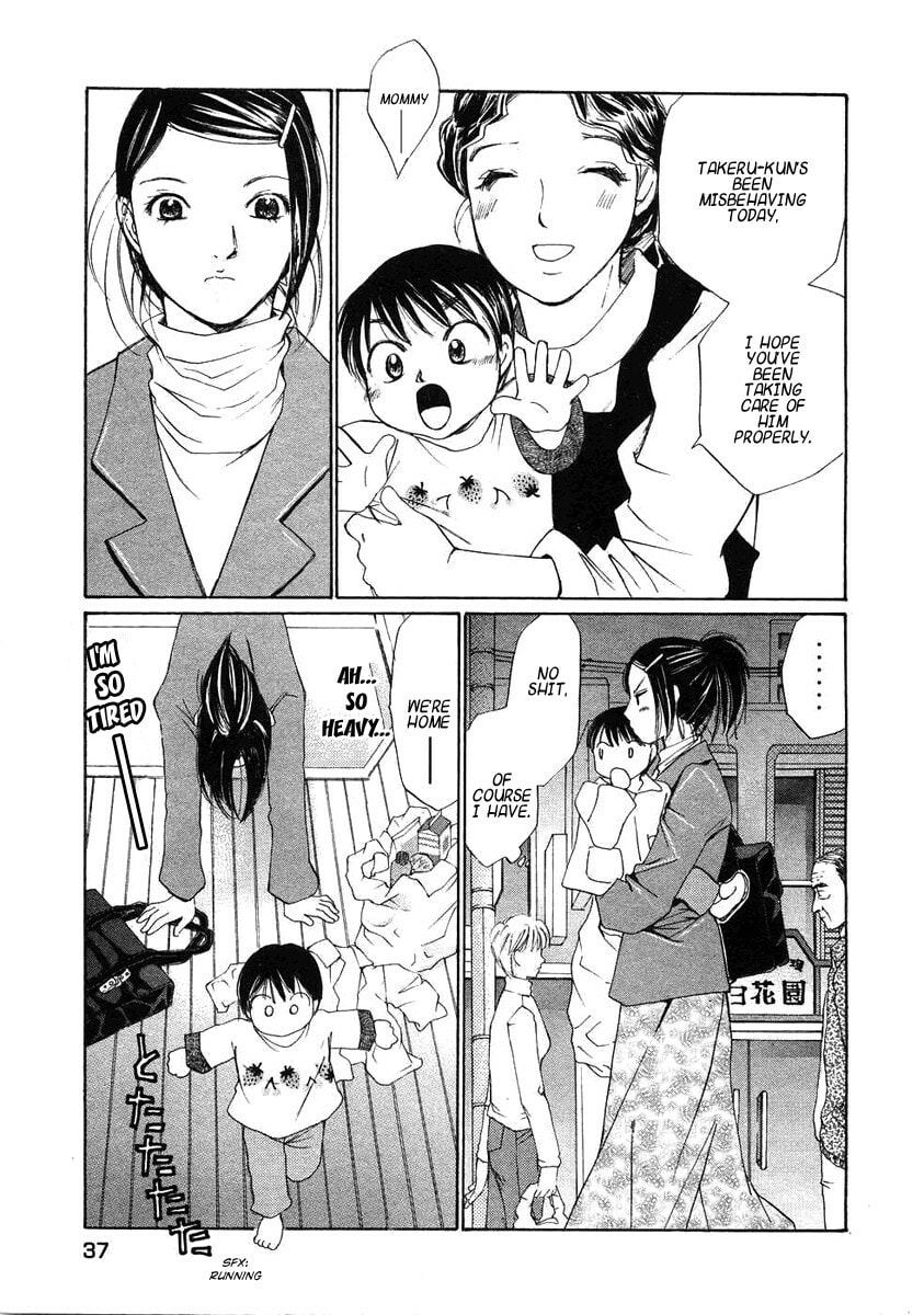 Read Haru yo Koi chapter 65 image 8 on Lezhin