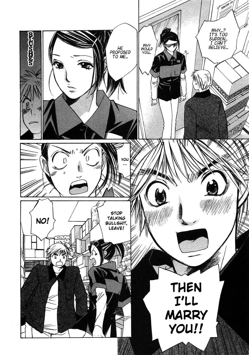 Read Haru yo Koi chapter 71 image 21 on Lezhin