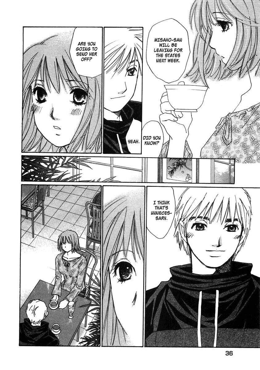 Read Haru yo Koi chapter 73 image 7 on Lezhin