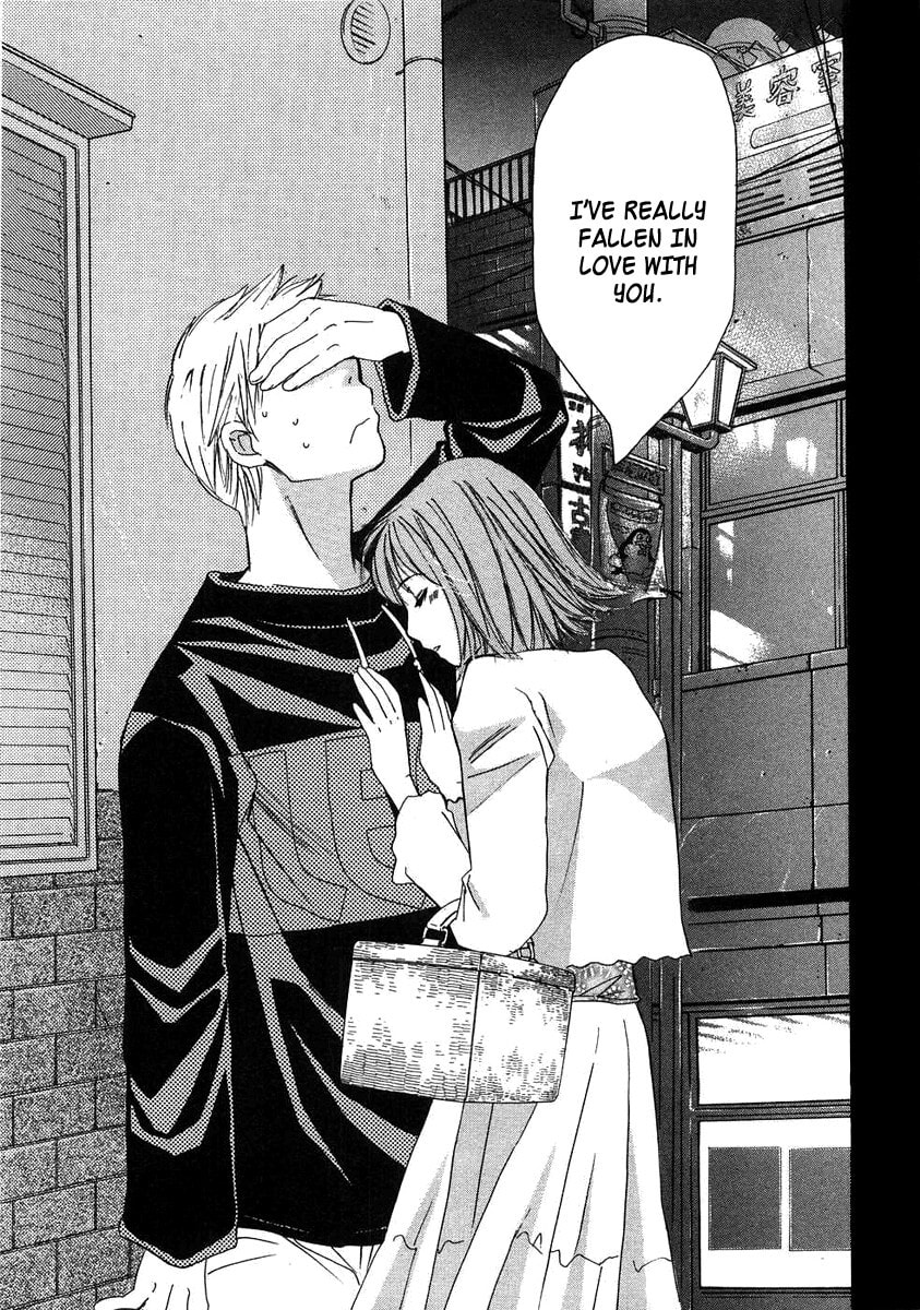 Read Haru yo Koi chapter 74 image 16 on Lezhin