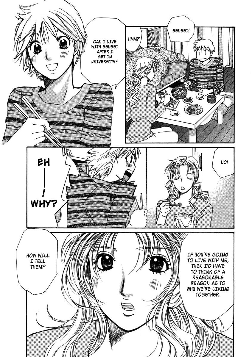 Read Haru yo Koi chapter 76 image 12 on Lezhin