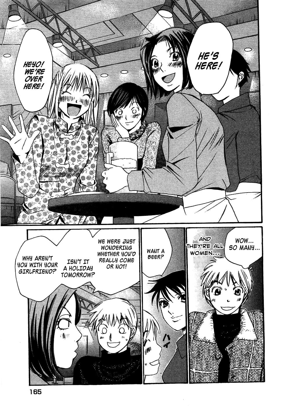 Read Haru yo Koi chapter 86 image 8 on Lezhin