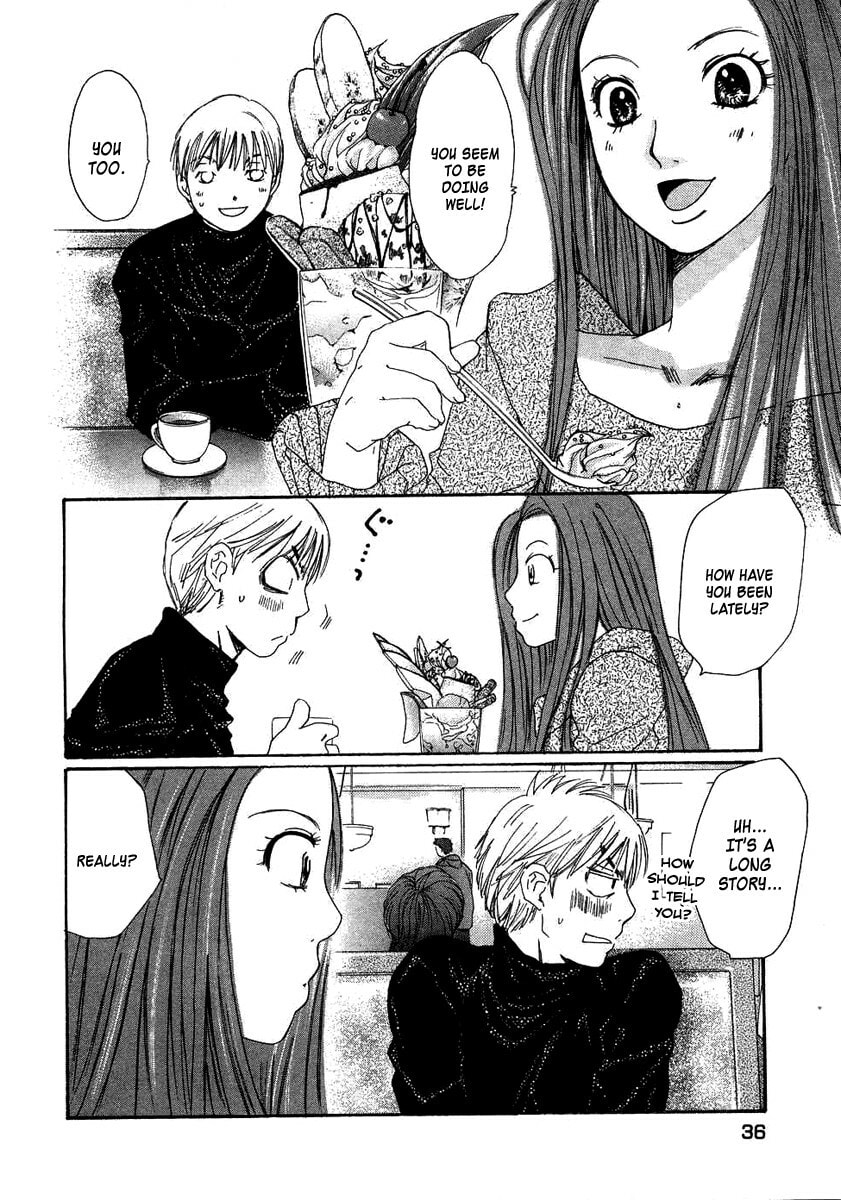 Read Haru yo Koi chapter 89 image 7 on Lezhin