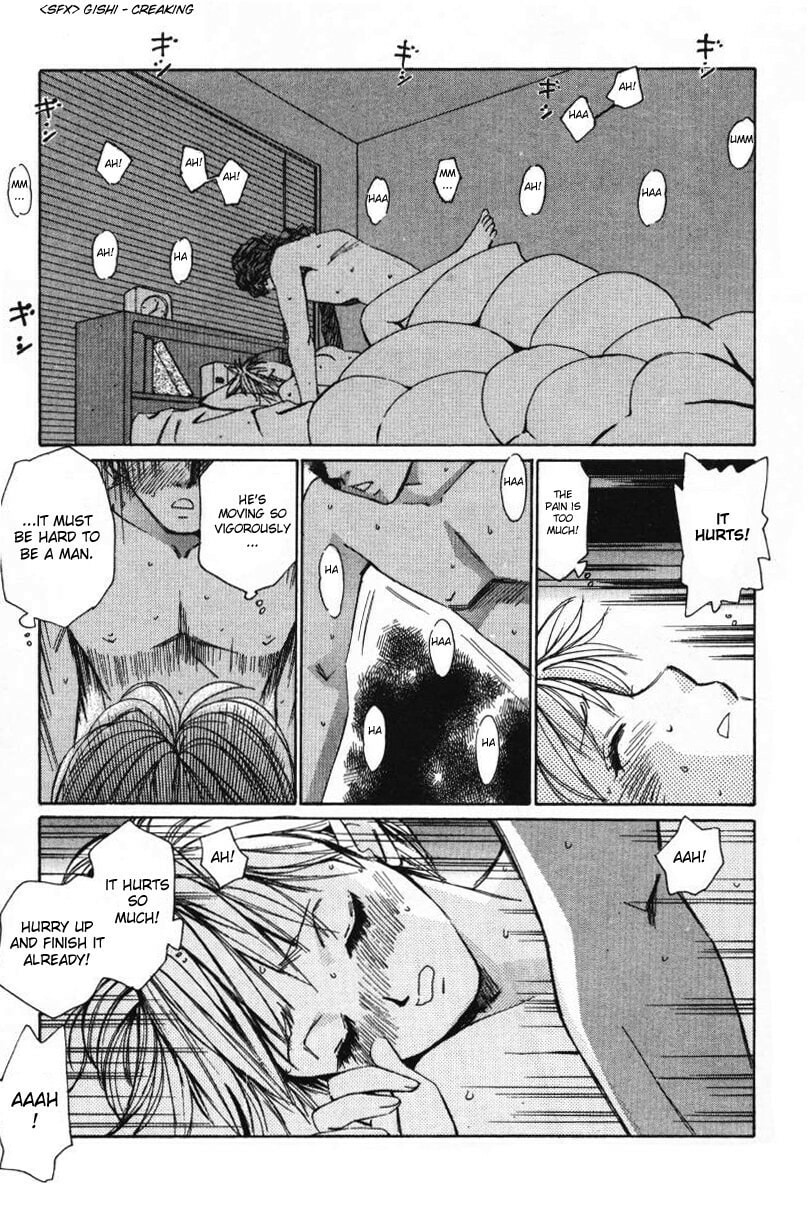 Read Haru yo Koi chapter 9 image 3 on Lezhin