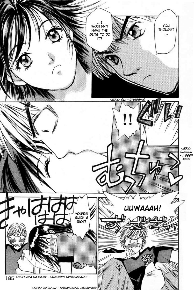 Read Haru yo Koi chapter 9 image 9 on Lezhin