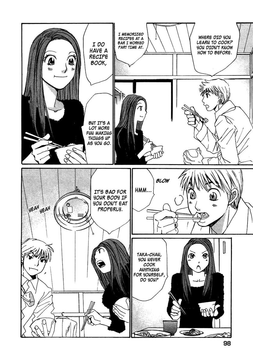 Read Haru yo Koi chapter 91 image 21 on Lezhin