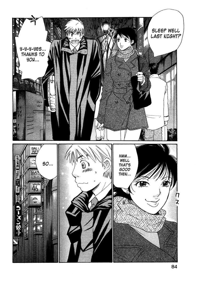 Read Haru yo Koi chapter 91 image 7 on Lezhin