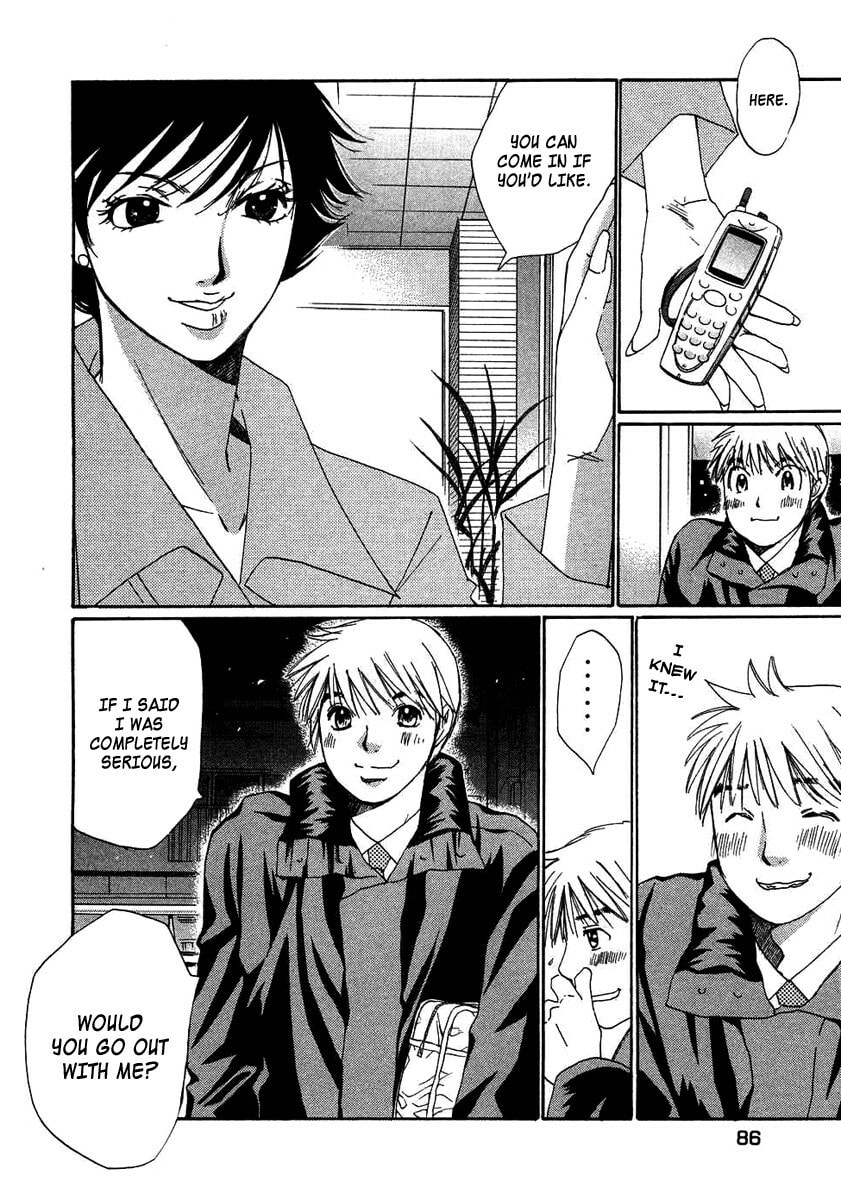 Read Haru yo Koi chapter 91 image 9 on Lezhin